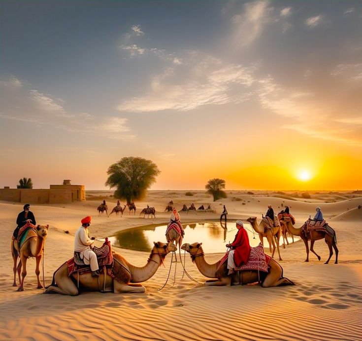 Evening Desert Safari